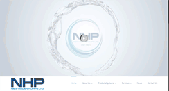 Desktop Screenshot of nhpumps.com