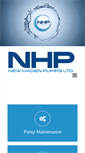 Mobile Screenshot of nhpumps.com